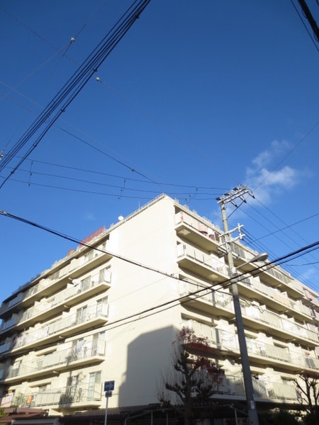 都島パ－クホ－ムズ（８０２）外観写真