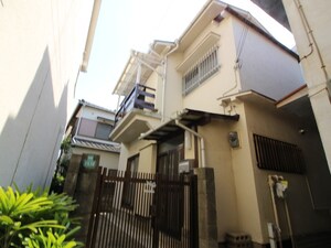 熊野町貸家外観写真