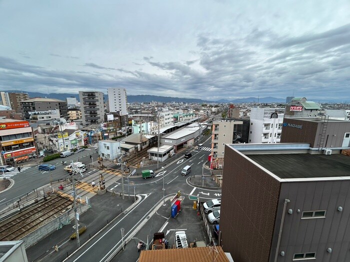 物件内観写真14　(室内からの展望)