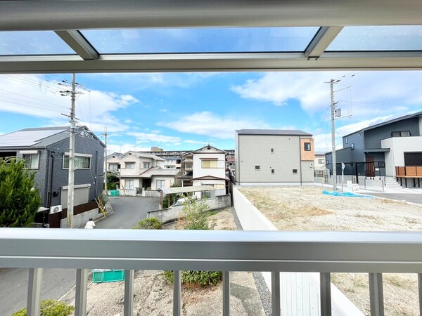 室内からの展望