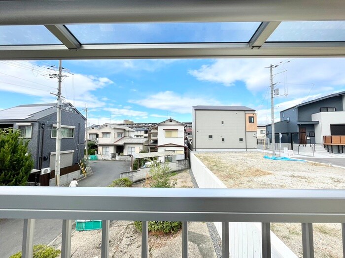 物件内観写真20　(室内からの展望)