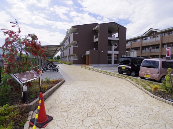 エントランス部分