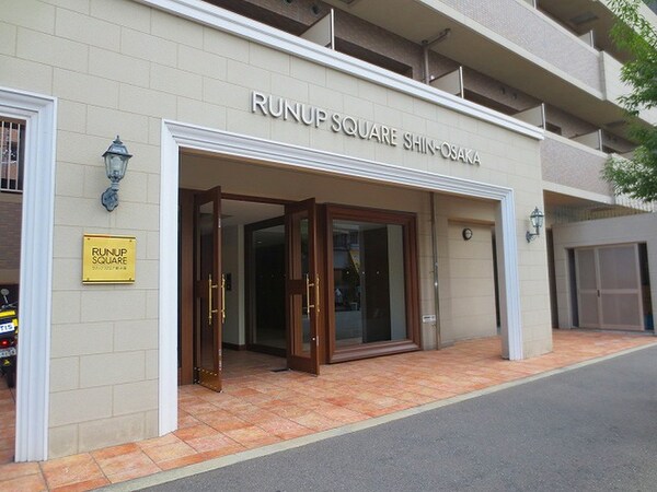 エントランス部分