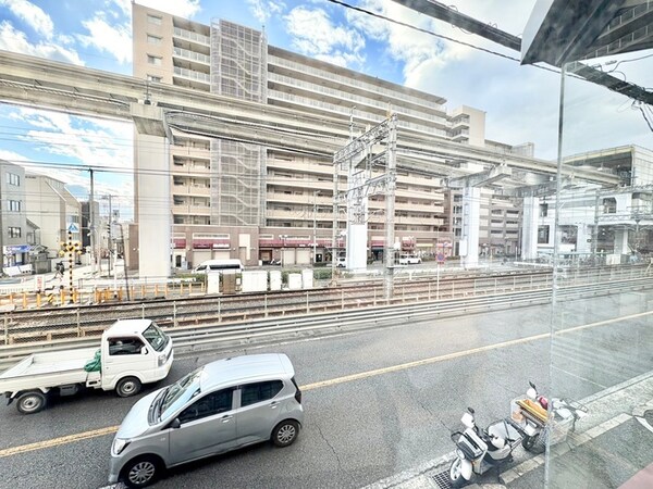 室内からの展望
