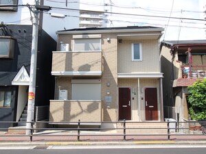 メゾングレージュあびこ外観写真