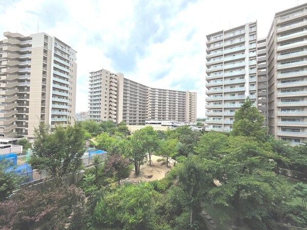 室内からの展望