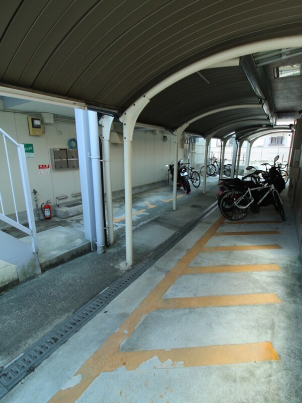 駐輪場
