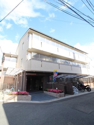 サンモールコート十条外観写真