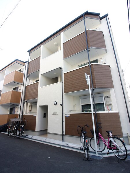ARCASA KISHINOSATOⅦ外観写真