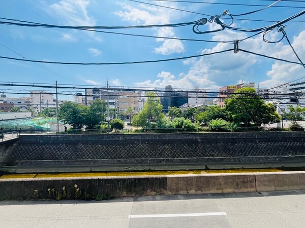 室内からの展望