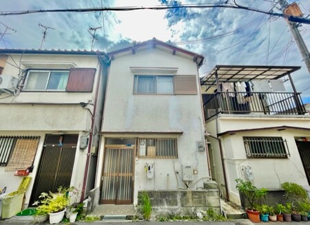 寝屋川市高柳3-10-24貸家外観写真