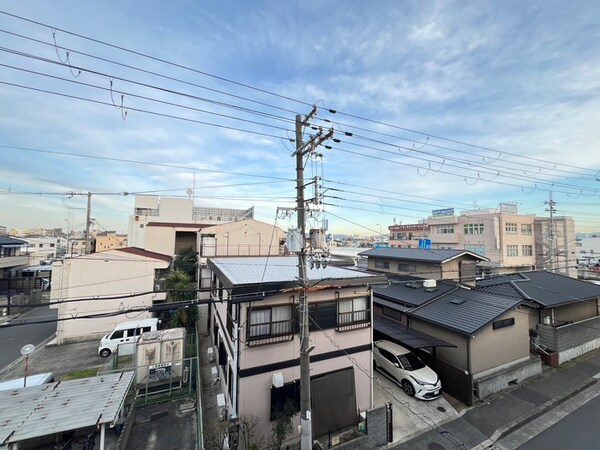 室内からの展望