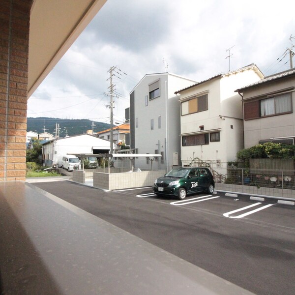 室内からの展望