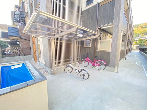 駐輪場