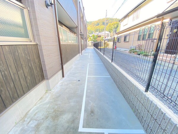 バイク置き場