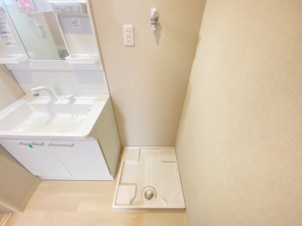 洗濯機置場