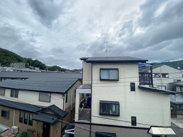 室内からの展望