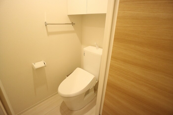 物件内観写真6　(トイレ)