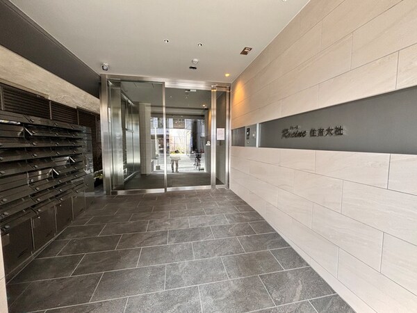 エントランス部分