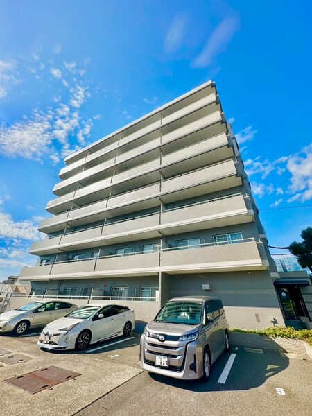 エアーフロントマンション外観写真