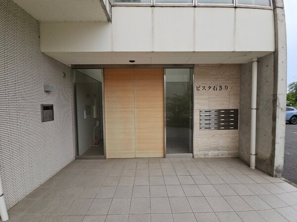 エントランス部分