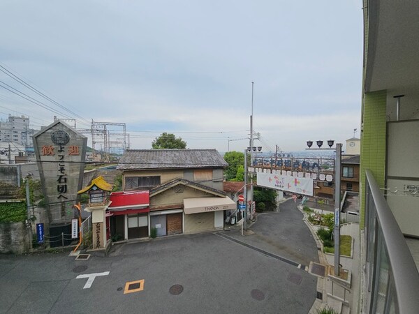 室内からの展望