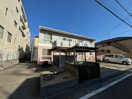 メロディハイツ外観写真