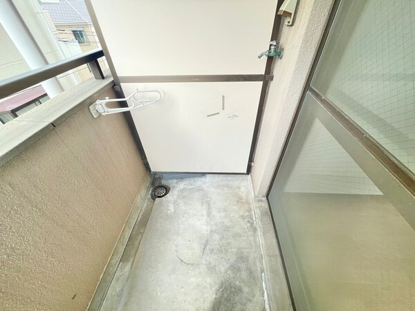洗濯機置場