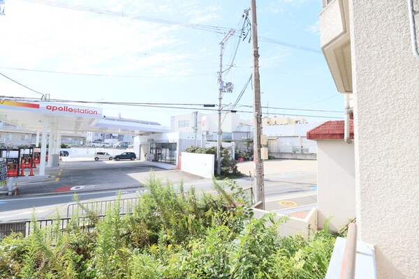室内からの展望