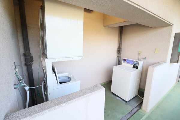 洗濯機置場