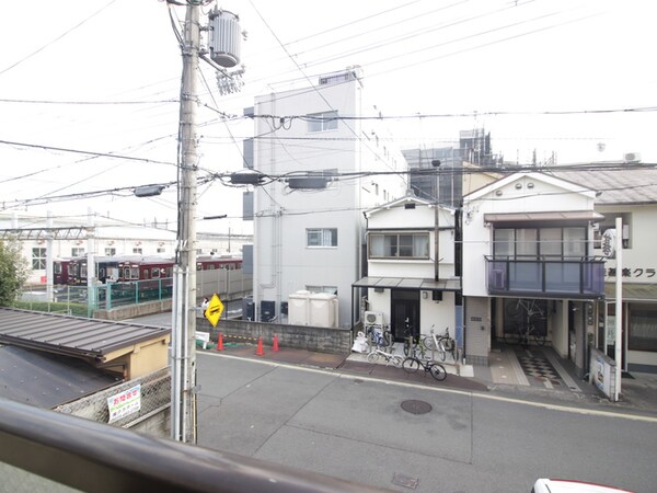 室内からの展望
