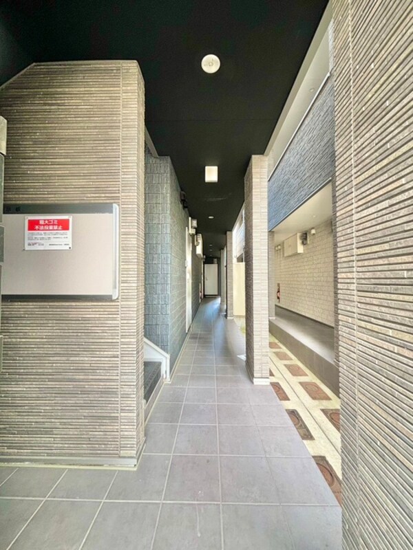 エントランス部分