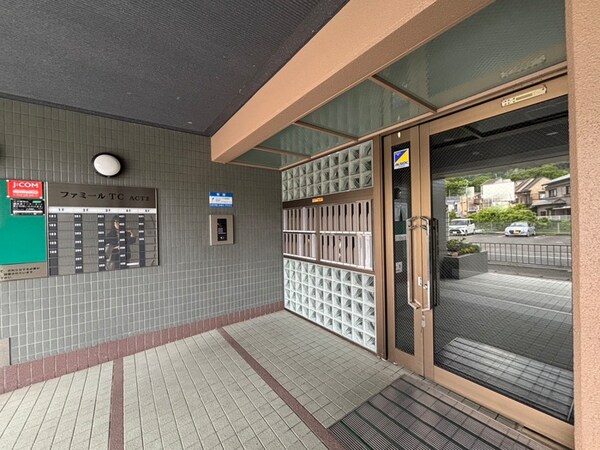 エントランス部分