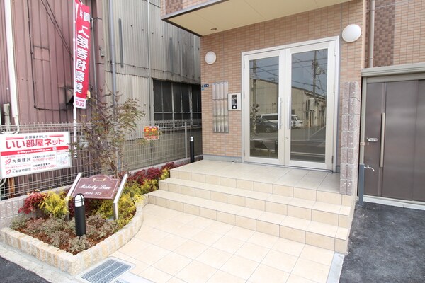 エントランス部分