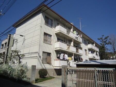 長興寺マンション外観写真