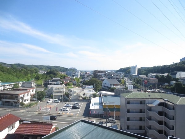 室内からの展望