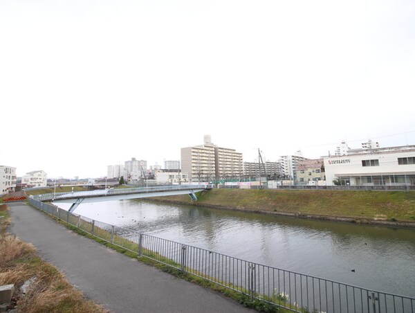 室内からの展望
