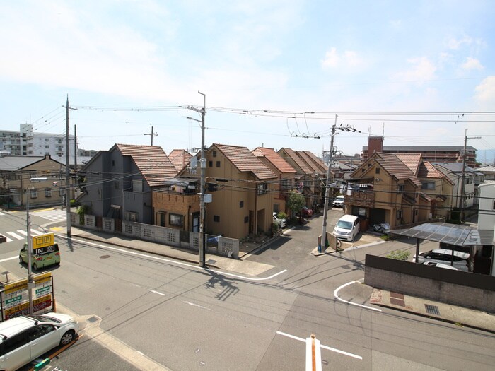 物件内観写真20　(室内からの展望)