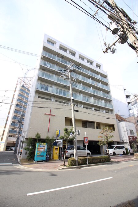シャロ－ム堺外観写真