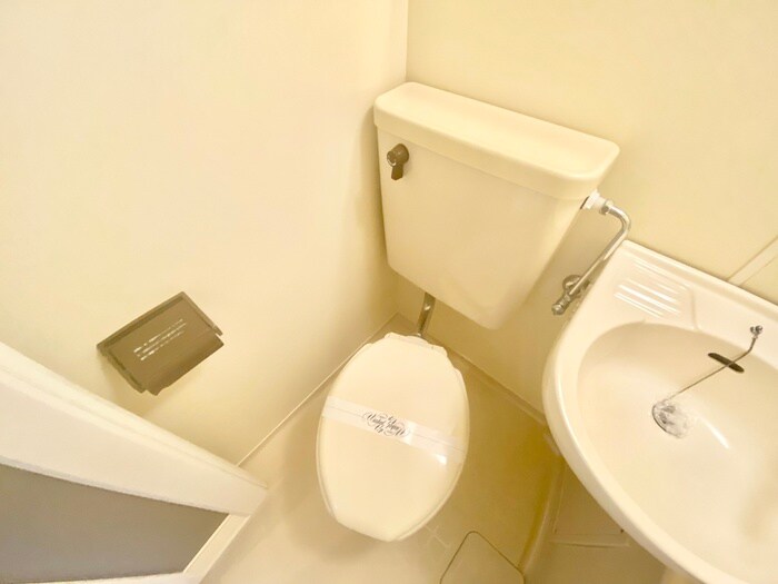 物件内観写真13　(トイレ)