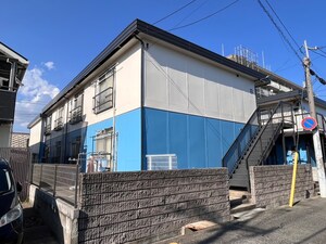 武庫ハイマ－　Ｂ棟外観写真