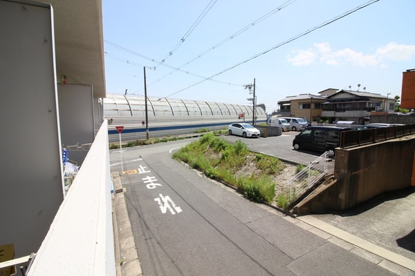 室内からの展望