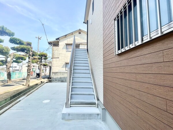 エントランス部分