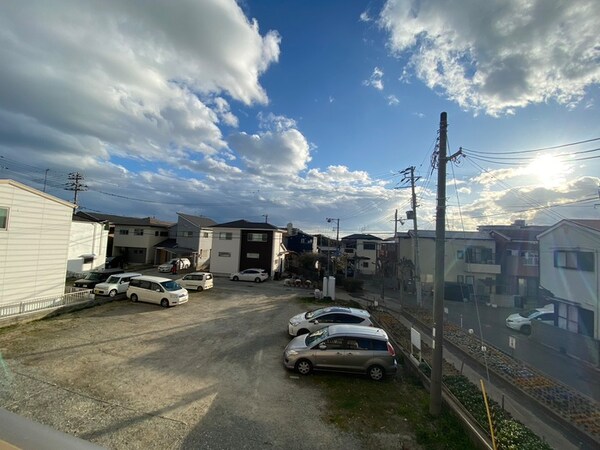 室内からの展望