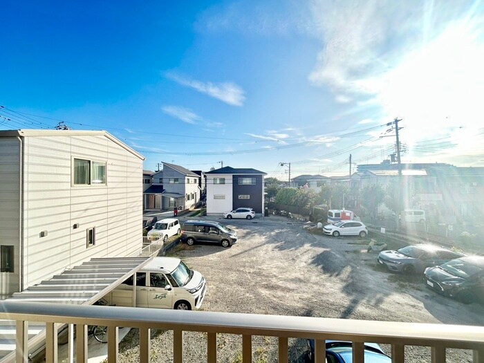 物件内観写真22　(室内からの展望)