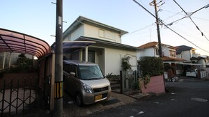 安岡寺町4丁目8貸家外観写真