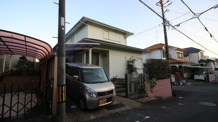 安岡寺町4丁目8貸家外観写真