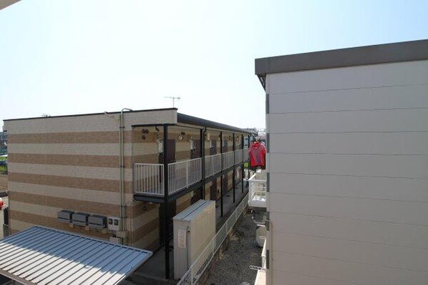 室内からの展望
