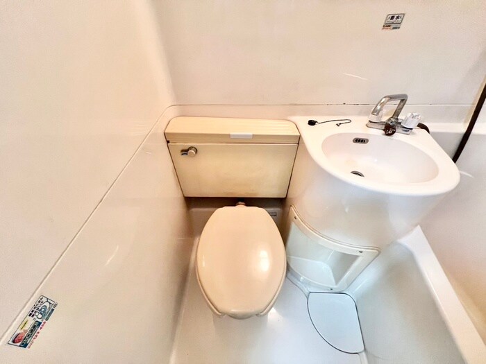 物件内観写真11　(トイレ)