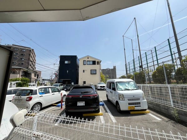室内からの展望